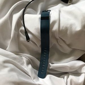 Fitbit navy blue